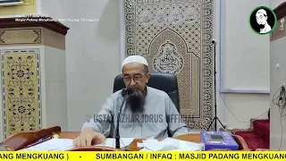 🔴 Siaran Langsung 07/07/2022 Kuliyyah Maghrib Bulanan & Soal Jawab Agama - Ustaz Azhar Idrus