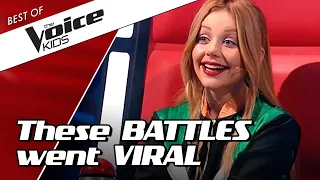 TOP 10 | MOST VIEWED Battles of The Voice Kids