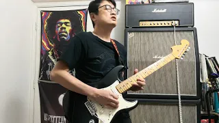 Voodoo Child (Slight Return) - Jimi Hendrix Guitar Cover by taipobryan