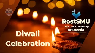 Diwali Celebration in Hostel by Indian Students | Rostov State Medical University | Southern Russia