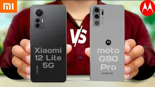 Xiaomi 12 Lite 5G vs Moto G90 Pro 5G