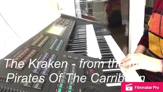 The Kraken played on Yamaha EL900