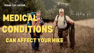 Medical Conditions That Can Affect Your Hike