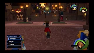 Kingdom Hearts: Traverse Town (2nd Visit) [1080 HD]