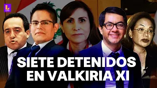 Dos exasesores de Patricia Benavides detenidos: Valkiria XI y nuevos indicios de red criminal