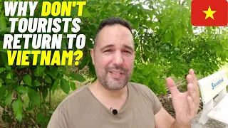 Why DON'T tourists return to VIETNAM? Vietnam vlog 🇻🇳