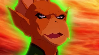 Green Lantern (Tomar-Re) VS Kryptonian (Lor-Zod) | Young Justice Phantoms - EP 21 |---SPOILERS---|