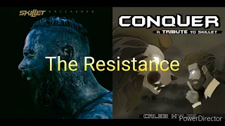 The Resistance - Skillet vs Caleb Hyles & Jonathan Young Mashup