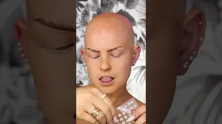 Glueing pearls to my head… WAIT WHAT JUST HAPPENED