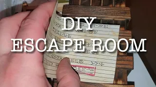 DIY ESCAPE ROOM