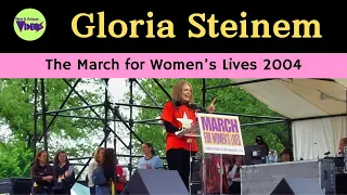 Gloria Steinem gives props to young feminists