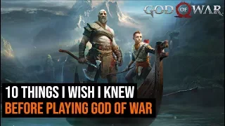 10 Things you should know Before Playing God of War