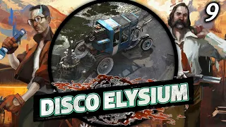 You bite your nails. - Let's Play Disco Elysium #9