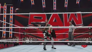 WWE 2K24 Nikki Cross vs Shayna Baszler