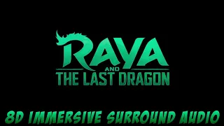 Lead the Way - From "Raya and the Last Dragon" | 3D/8D Immersive Surround Audio | HQ