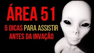 ÁREA 51: 5 dicas para assistir antes da invasão