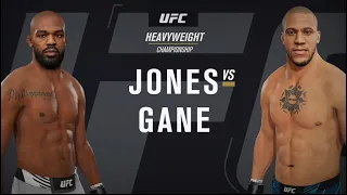 UFC 4 | Jon Jones vs Ciryl Gane