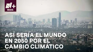 Cambio climático: ¿Qué nos espera en 2050 si no se frena el calentamiento? - N+13