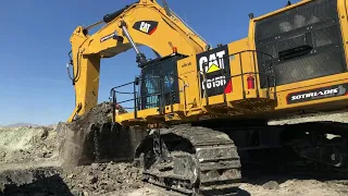 Caterpillar 6015B Excavator Loading Trucks With Two Passes - Sotiriadis Mining Works