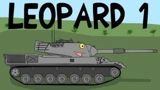 Лучшие реплеи недели: #81 Leopard 1 мастер, 9 фрагов, 10170 дамага)