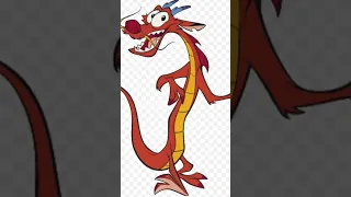 Mushu from Mulan #mulan #mushu #drawing #cartoon #art #cartoons