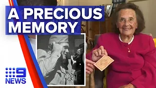 Holocaust survivor story shared around the world | 9 News Australia