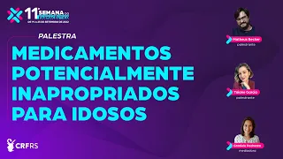 SDF 2022 - Medicamentos Potencialmente Inapropriados para Idosos