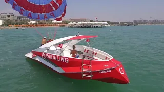 Parasailing 4K Video