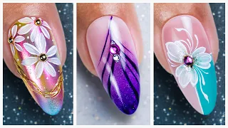 New Spring Nail Art Ideas 2024 | Best Flower Nail Art Compilation