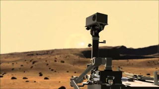 Real Martians Moment: Curiosity’s SAM