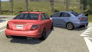 Realistic Car Crashes 11 - BeamNG Drive