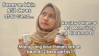 SAMA TAPI PENGARUHNYA BEDA! REVIEW ASI BOOSTER MOM UUNG X BLACKMORES. NGARUH DI ASI ATAU MALAH….?!