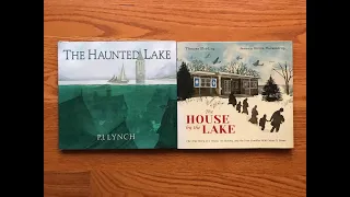 Unboxing// Two Haunting "By The Lake" Picture Books from 2020