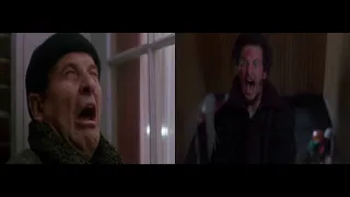 Home Alone - Funny Screaming Moments (Normal, Fast, and Slow)