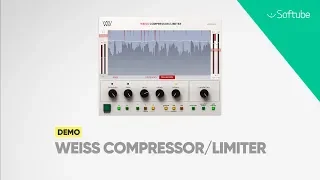 Weiss Compressor/Limiter Demo – Softube