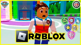 Escape from the Paw Patrol Watchtower - Roblox - 汪汪救援隊 逃出遼望塔
