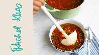 Rachel Khoo's Harissa Minestrone Soup