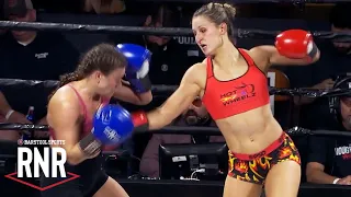 Fit Girls Beat Each Others Faces In