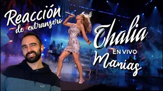 Reacción de Extranjero a Thalia - Manías (En Vivo) | Revisión de Alemania | Reaction Video