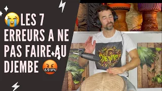 Les 7 ERREURS à éviter au djembé - BALA LAND - L'atelier kora djembé