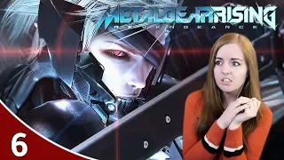 Raiden Goes Rogue - Metal Gear Rising: Revengeance Gameplay Part 6