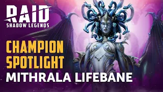 RAID: Shadow Legends | Champion Spotlight | Mithrala Lifebane