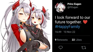 9 Months After You OATH Prinz Eugen... - Azur Lane