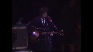 Bob Dylan (POET NOBEL LAUREATE)  "A Hard Rain’s A Gonna Fall" 14 Nov 1999 Worcester Mass