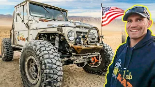 The Raddest Rigs of King of the Hammers | Fab Rats FJ, Mud Truck and Rock Crawler