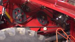 Case IH Combine Inspection Point: Chains & Belts