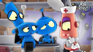 Space Virus Blues | @Rob-The-Robot  | Preschool Learning | Moonbug Tiny TV