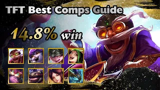 How to Play - Revel Cannoneer / TFT SET7 Best Comps Guide / Corki Jinx Sona