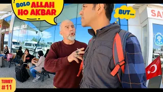 "ARE YOU MUSLIM"? [Turkey vlog 11]