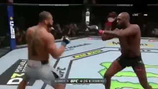 Jon Jones vs Thiago Marreta